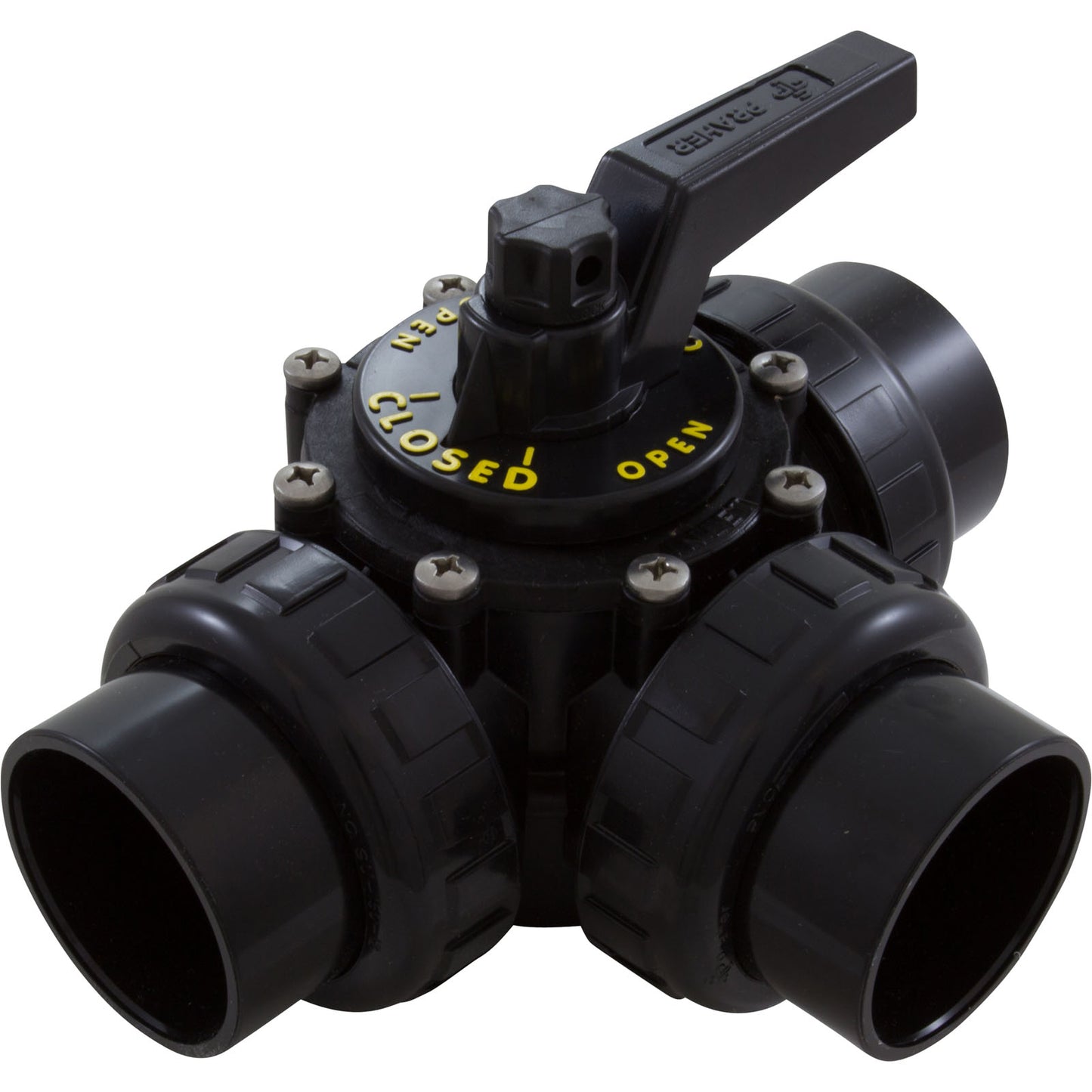 2" 3 Port Valve -Unionized