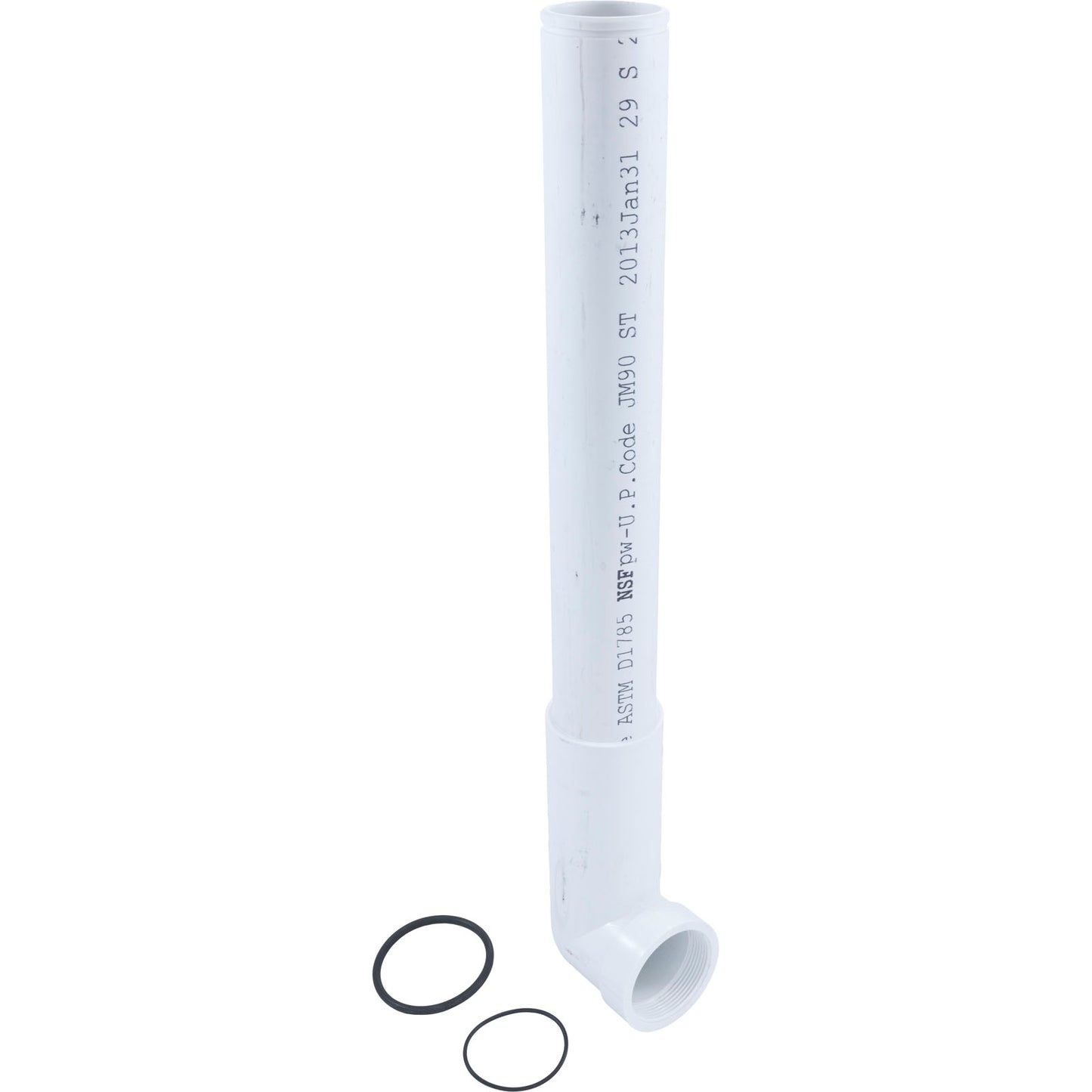 Outlet Tube/Elbow, Zodiac Jandy CL/CV/DEV, with O-Ring
