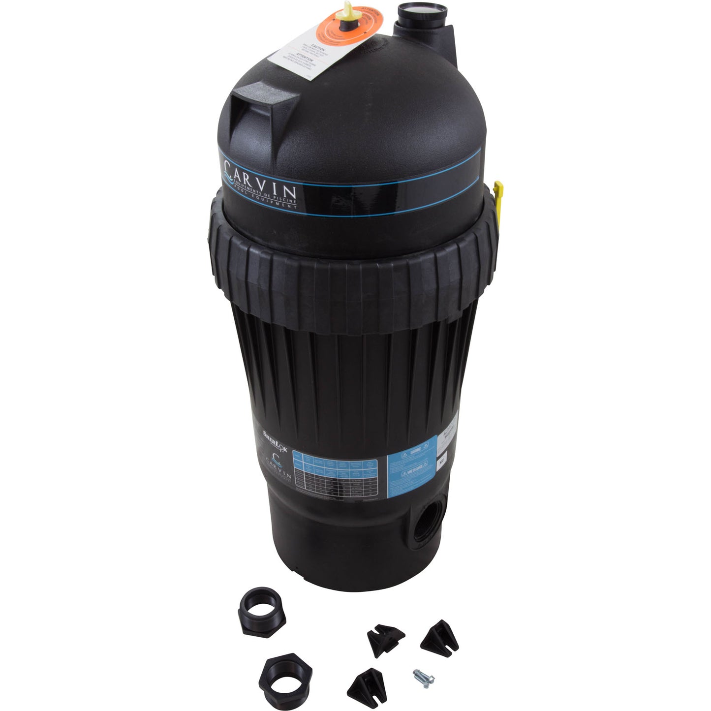 Cartridge Filter, Carvin Sherlok 120,120sqft,120gpm, 2"fpt