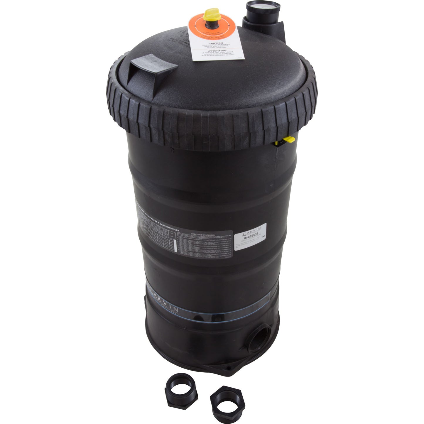 Cartridge Filter, Carvin CFR-100, 100sqft, 100gpm, 2"fpt