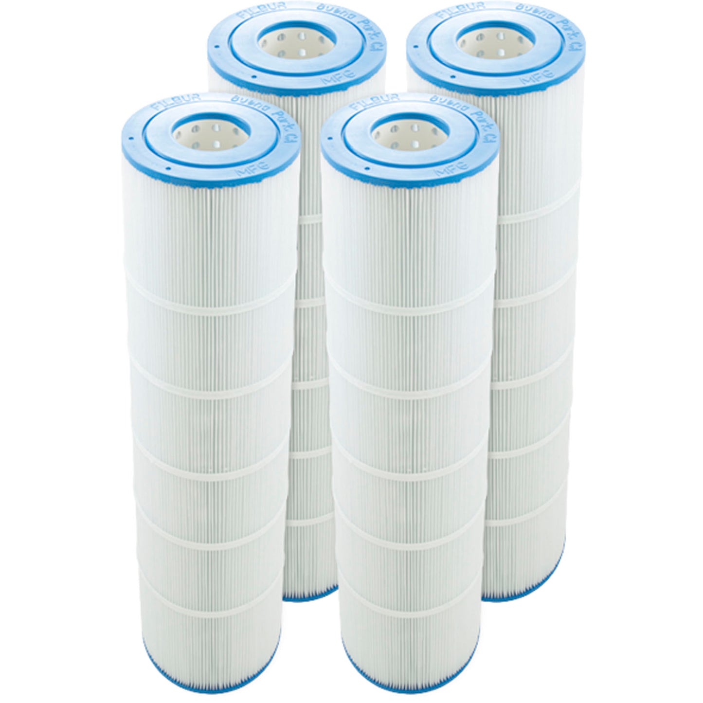 Cartridge, 85sqft, 3"ot, 3"ob, 7", 27", 4oz, 4pk