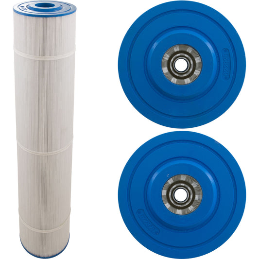 Cartridge, Waterco FulFlo Tri, 135sqft, TC400, 3 Required