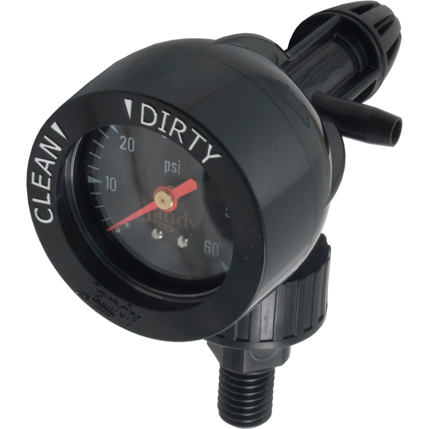 Air Relief Assembly, Jandy, w/Gauge & Tank Adapter