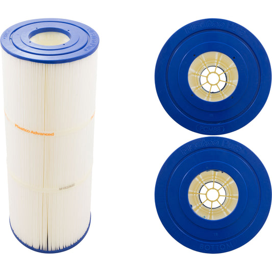 Cartridge, 88sqft, 3"ot, 3"ob, 7", 16-1/2"L, 4oz