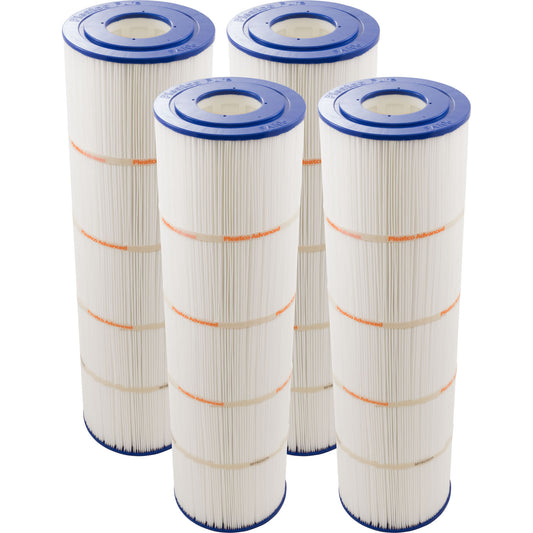 Cartridge, 4 Pack, 106sqft, 3"ot, 3"ob, 7", 25-1/2"L, 4oz