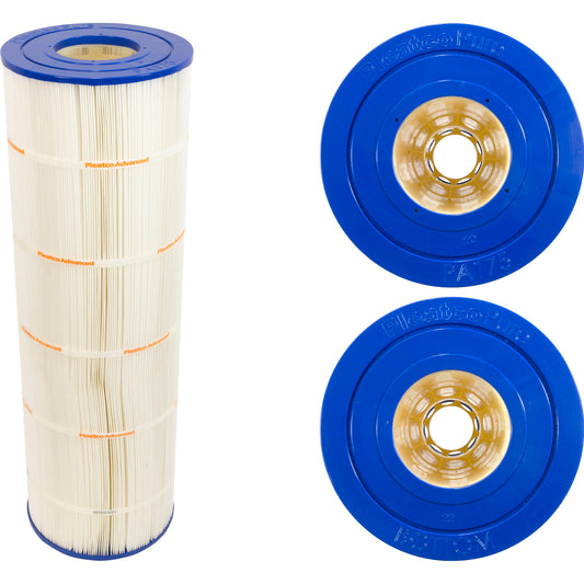 Cartridge, 175sqft, 4"ot, 4"ob, 8-15/16", 28-3/16"L, 4oz