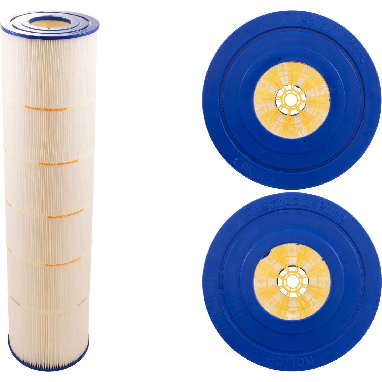 Cartridge, 131sqft, 3"ot, 3"ob, 7", 32-3/4"L, 4oz