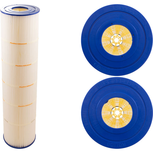 Cartridge, 131sqft, 3"ot, 3"ob, 7", 32-3/4"L, 4oz