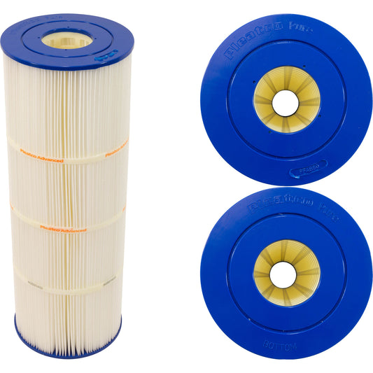 Cartridge, 80sqft, 3-1/16"ot, 3-1/16"ob,7-7/8",22-1/8"L, 4oz