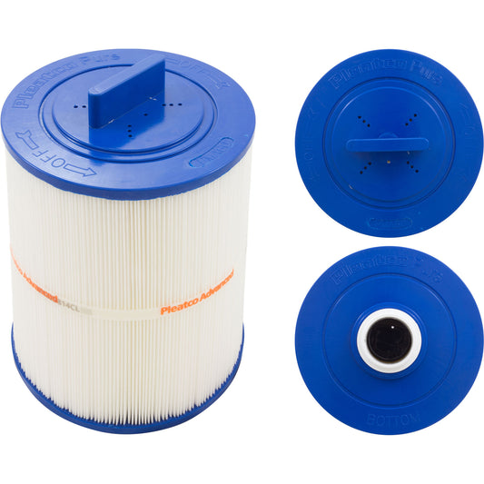 Cartridge, 60sqft, ht, 2" MPT b, 8", 8-7/8"L, 3oz