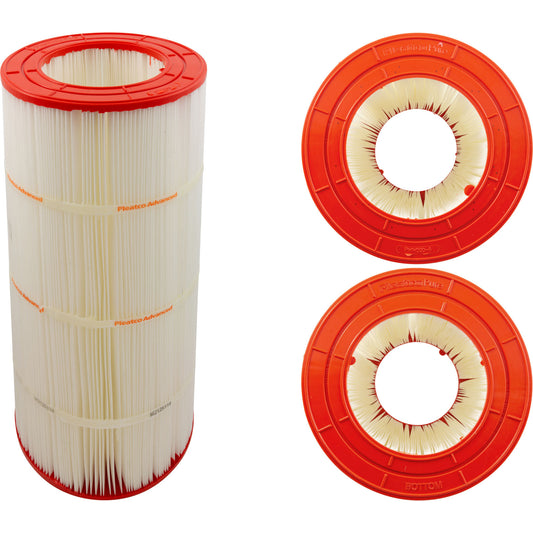 Cartridge, 100sqft, 6"ot, 6"ob, 10", 19-1/4"L, 4oz