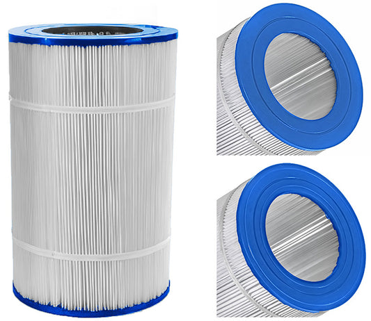 Cartridge, 75sqft, 6"ot, 6"ob, 10-1/16"dia, 16-1/8"L, 4oz