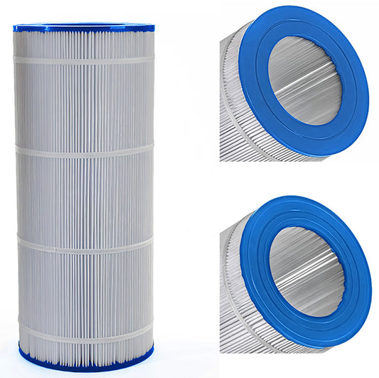 Cartridge, 100sqft, 6"ot, 6"ob, 10-1/16", 23-5/8"L, 4oz