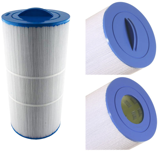 Cartridge, 100sqft, ht, 3-5/8"ob, 8"dia, 16-1/2"L, 3oz