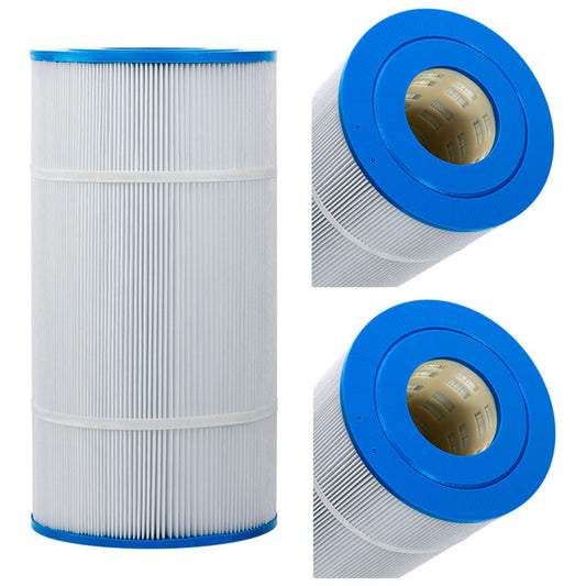 Cartridge, 90sqft, 4"ot, 4"ob, 8-15/16"dia, 17-3/8"L, 4oz