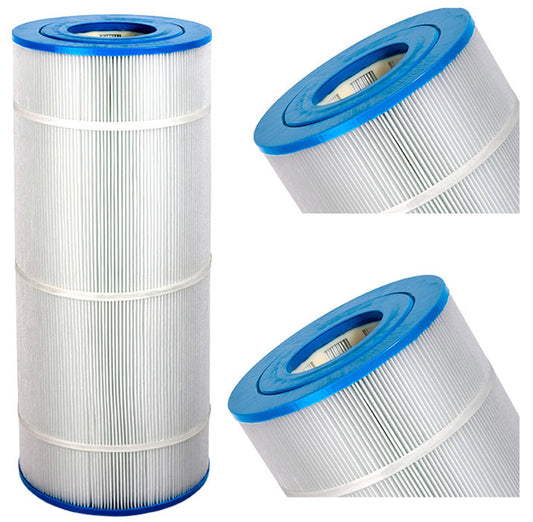 Cartridge, 120sqft, 4"ot, 4"ob, 8-15/16"dia, 23-5/16"L, 4oz