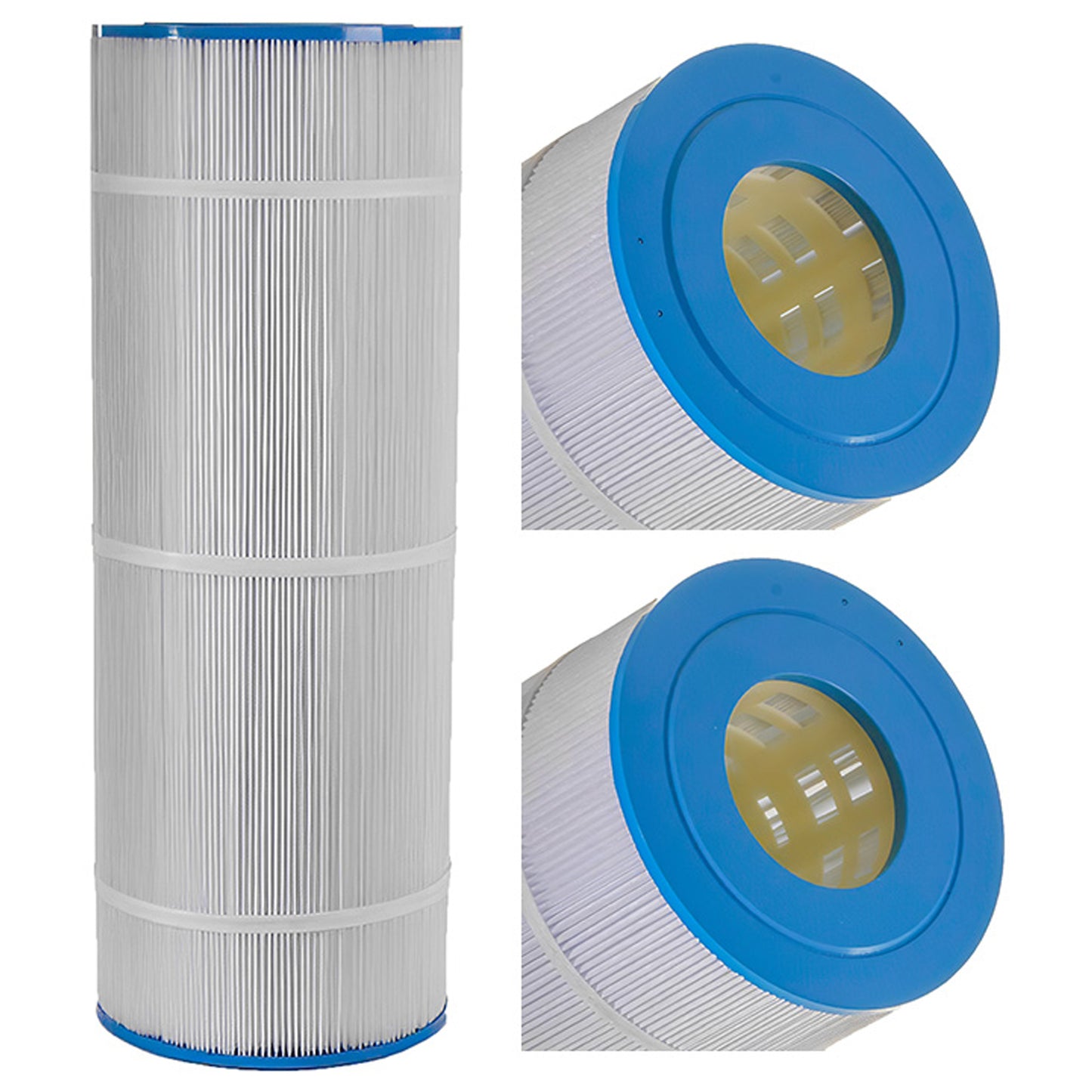 Cartridge, 100sqft,4-1/16"ot,4-1/16"ob,8-1/2",23-5/16"L, 4oz