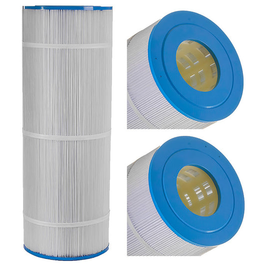 Cartridge, 100sqft,4-1/16"ot,4-1/16"ob,8-1/2",23-5/16"L, 4oz