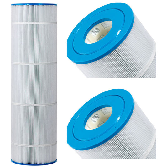 Cartridge, 125 sqft, 3"ot, 3"ob, 7"dia, 32-7/8"L, 4oz