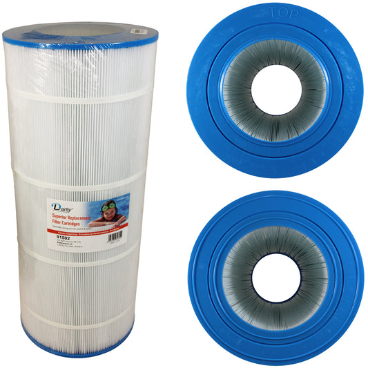Cartridge, 150sqft,5-13/16"ot,6-1/16"ob,9-15/16", 24"L, 4oz
