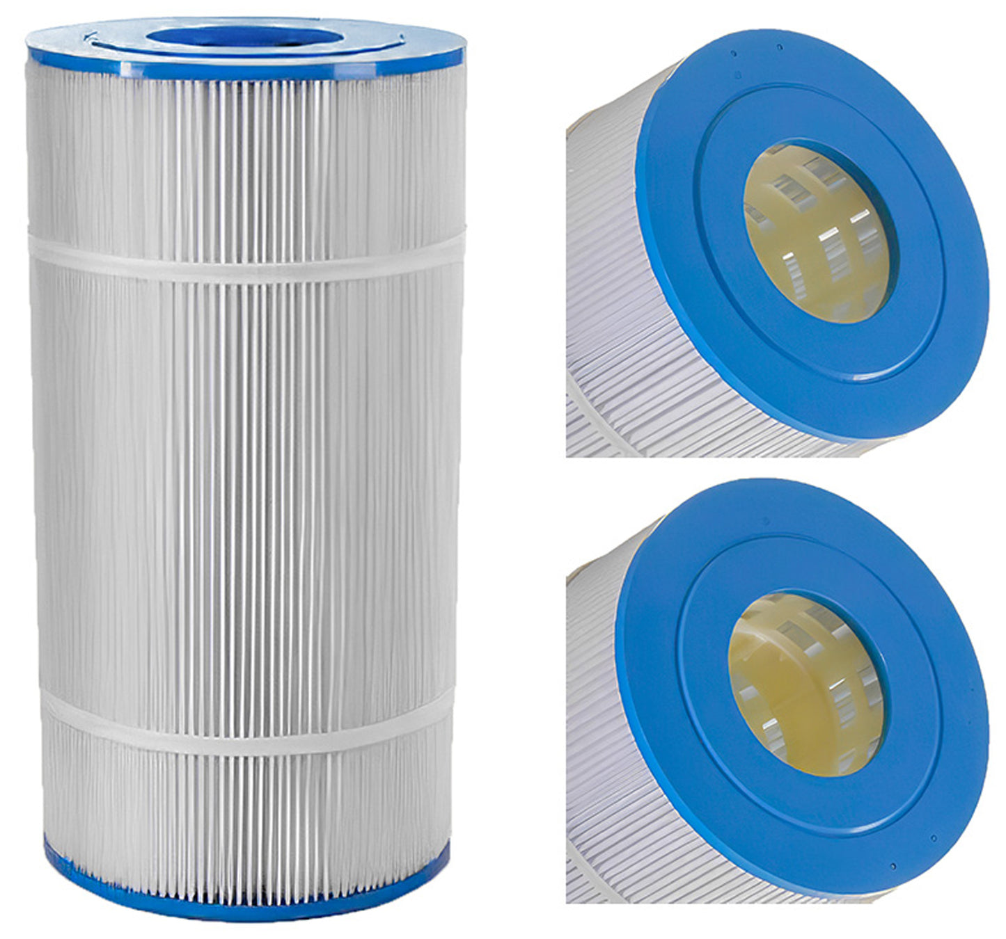 Cartridge, 75 sqft, 4"ot, 4"ob, 8-15/16"dia, 17-3/8"L, 4oz