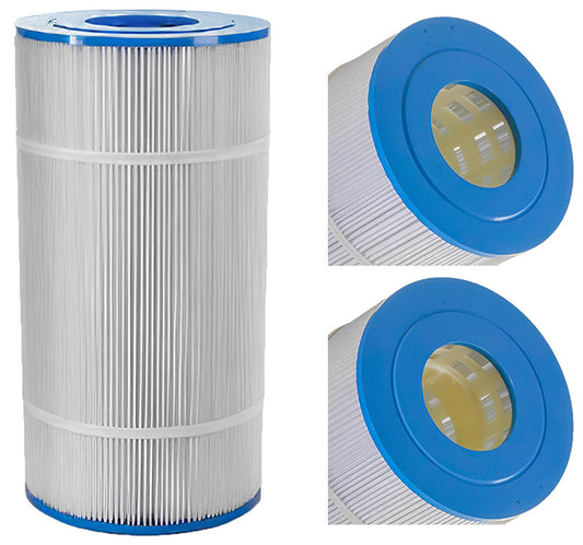 Cartridge, 75 sqft, 4"ot, 4"ob, 8-15/16"dia, 17-3/8"L, 4oz