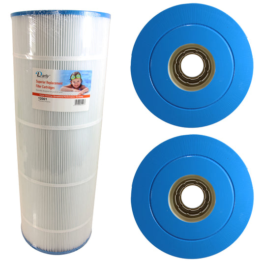 Cartridge, 200sqft, 4"ot, 4"ob, 10-1/8"dia, 28-3/16"L, 4oz