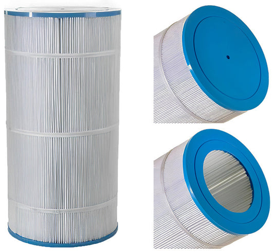Cartridge, 100sqft, 3/8"ot, 6"ob, 10-1/16"od, 19-5/8"L, 4oz