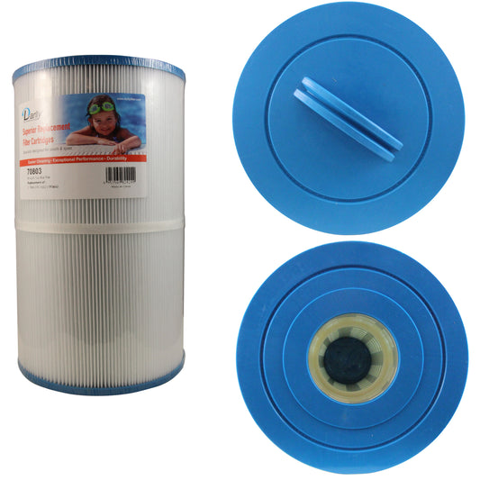 Cartridge, 80sqft, 3-1/16"ob, ht, 7-7/8"dia, 13-1/4"L, 4oz
