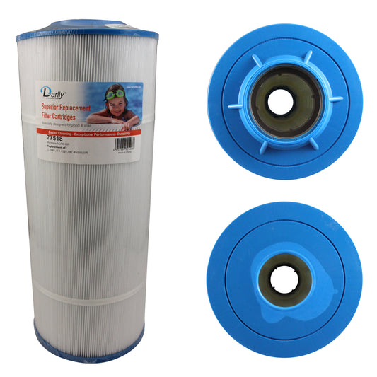 Cartridge, 105sqft, 2-5/8"ob,3"FPT t,7-1/2",19-1/2"L,4oz