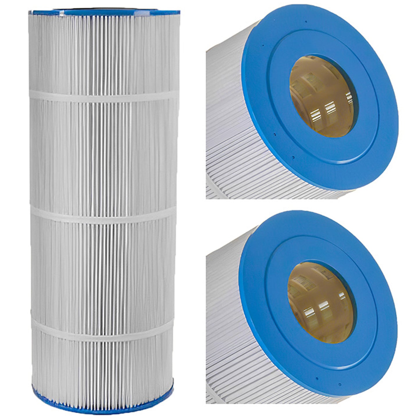 Cartridge, 100sqft, 4" ot, 4" ot, 8-15/16", 23-5/16"L, 4oz