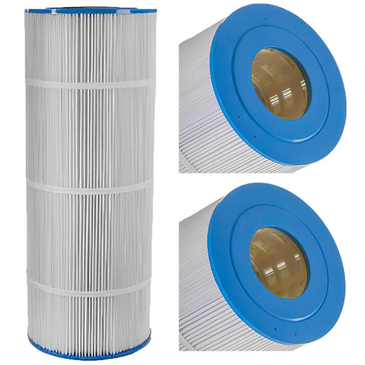 Cartridge, 100sqft, 4" ot, 4" ot, 8-15/16", 23-5/16"L, 4oz