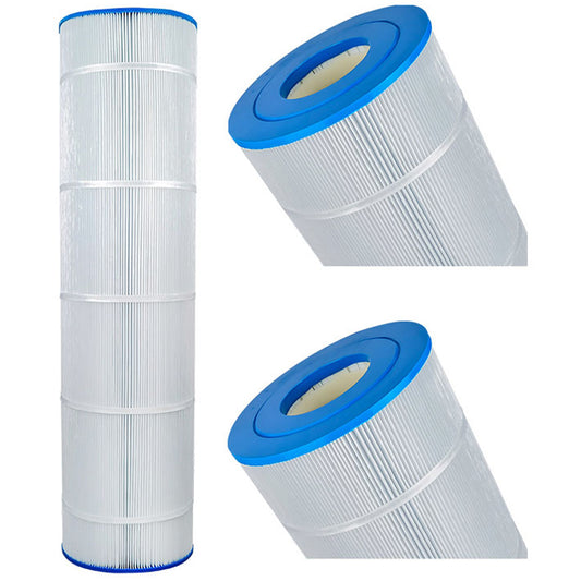 Cartridge, 200sqft, 4"ot, 4"ob, 8-15/16"dia, 33-1/8"L, 4oz
