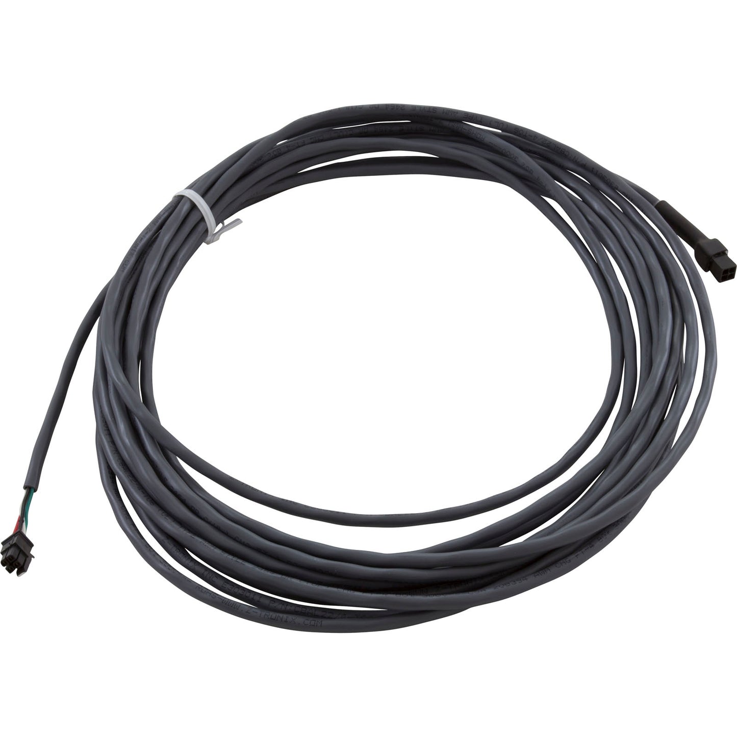 Topside Extension Cable, BWG BP Series, 4 Pin Molex, 25ft