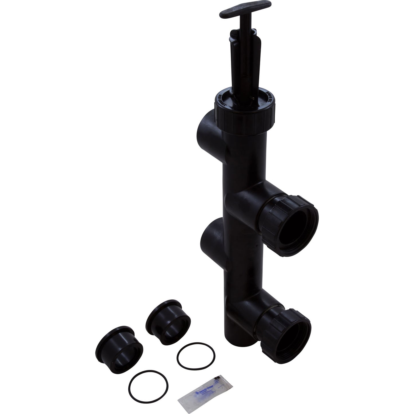 Push Pull Valve, Am Prod/Pent DE Filter, 8" w/Unions