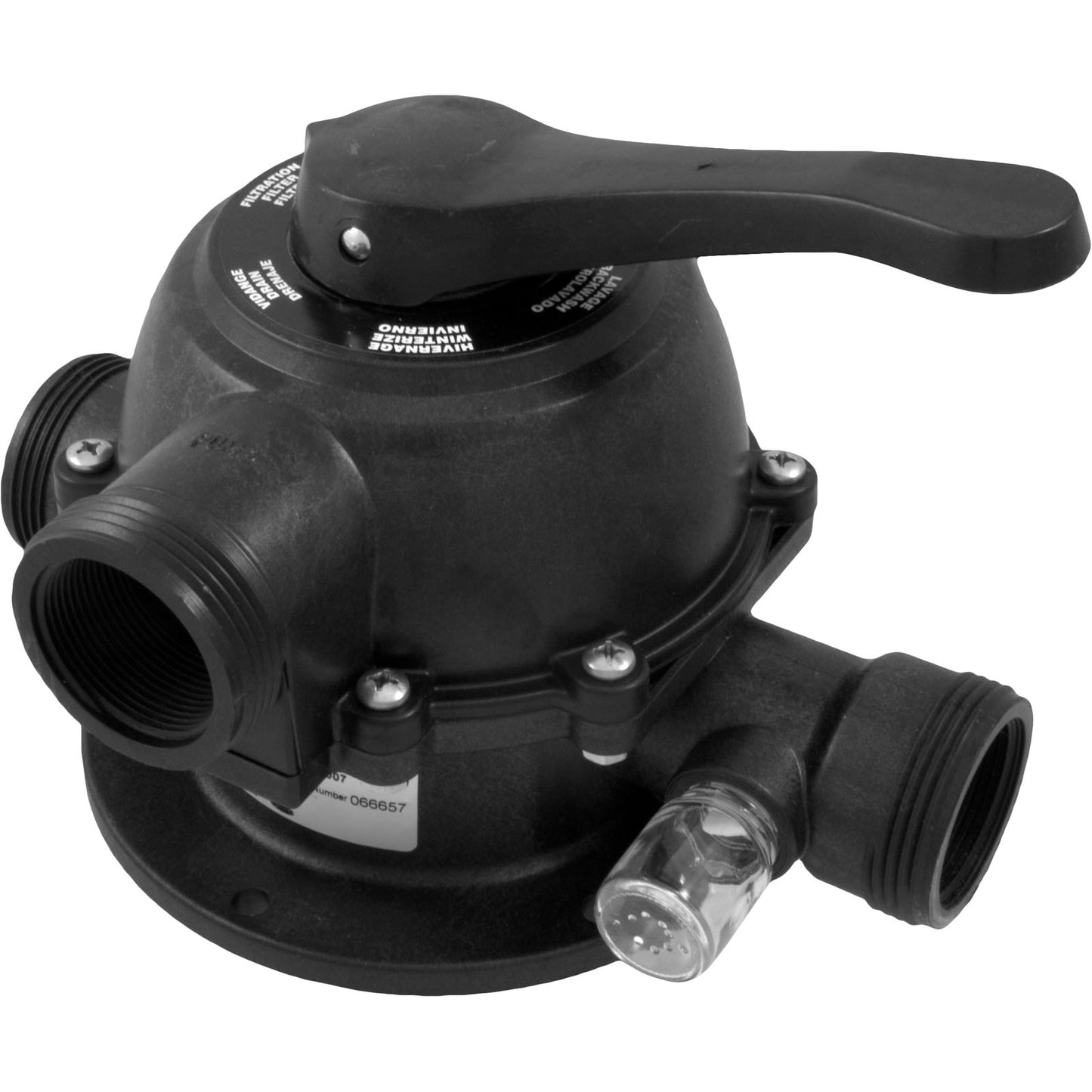 Multiport Valve Kit, Carvin DVK6, 1-1/2", 6 Position