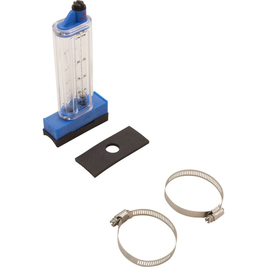 Flowmeter, Rola-Chem Top Mount, 1" PVC, 10-30 GPM