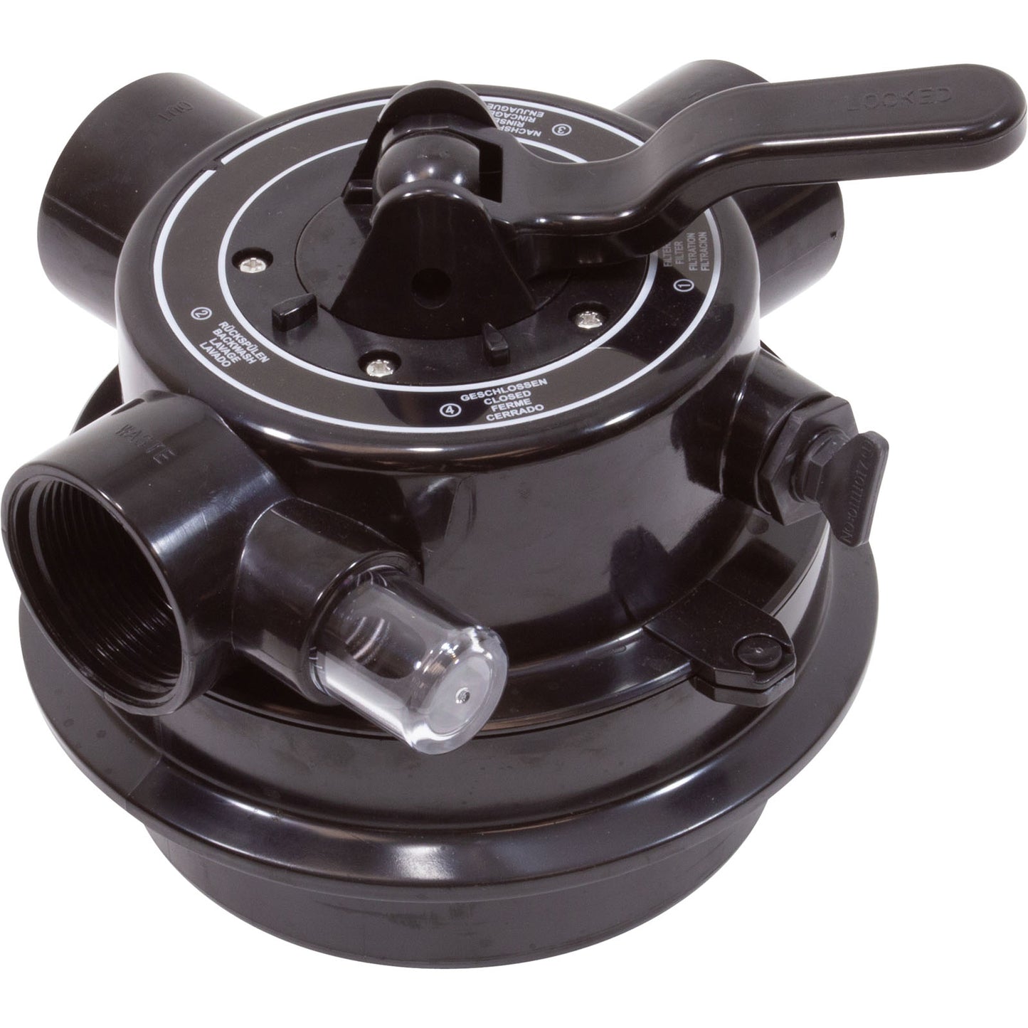 Multiport Valve, AquaPro AL75, 4-Way