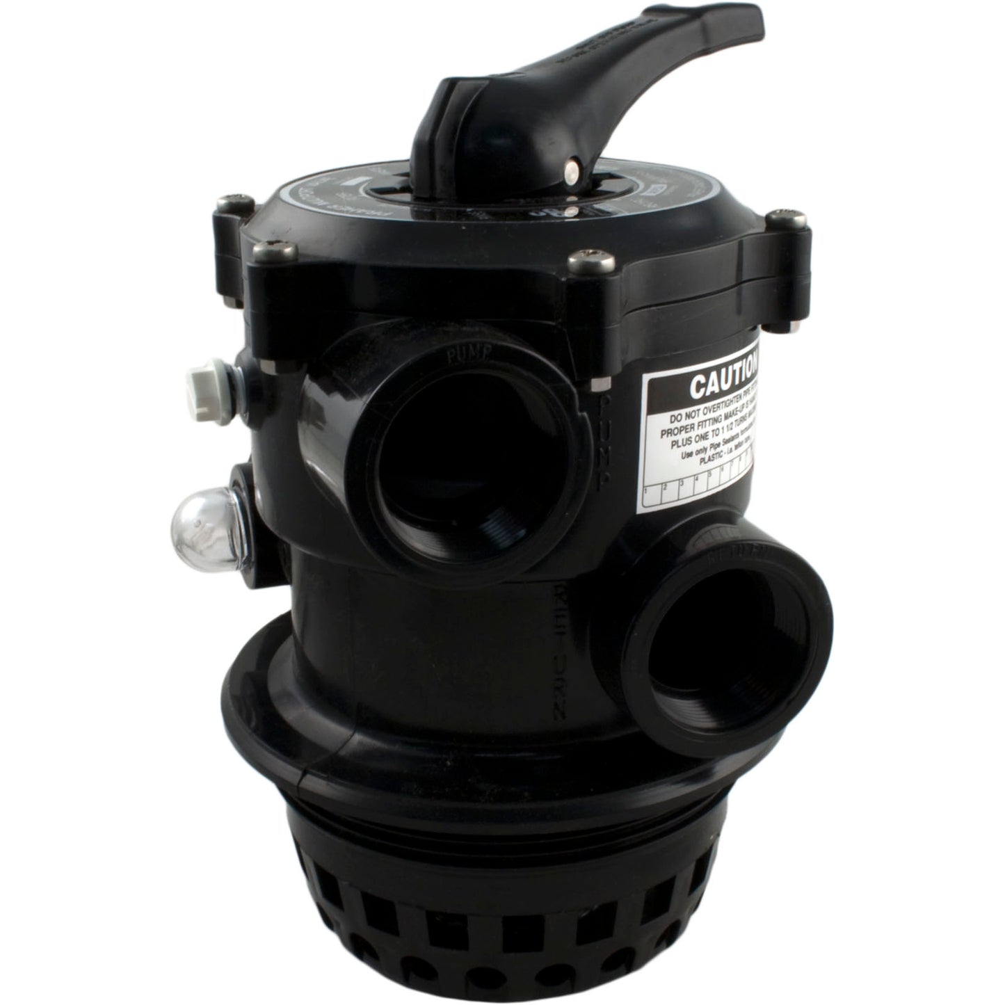 Multiport Valve, Praher TM-12-B, 1-1/2" Female Pipe Thread