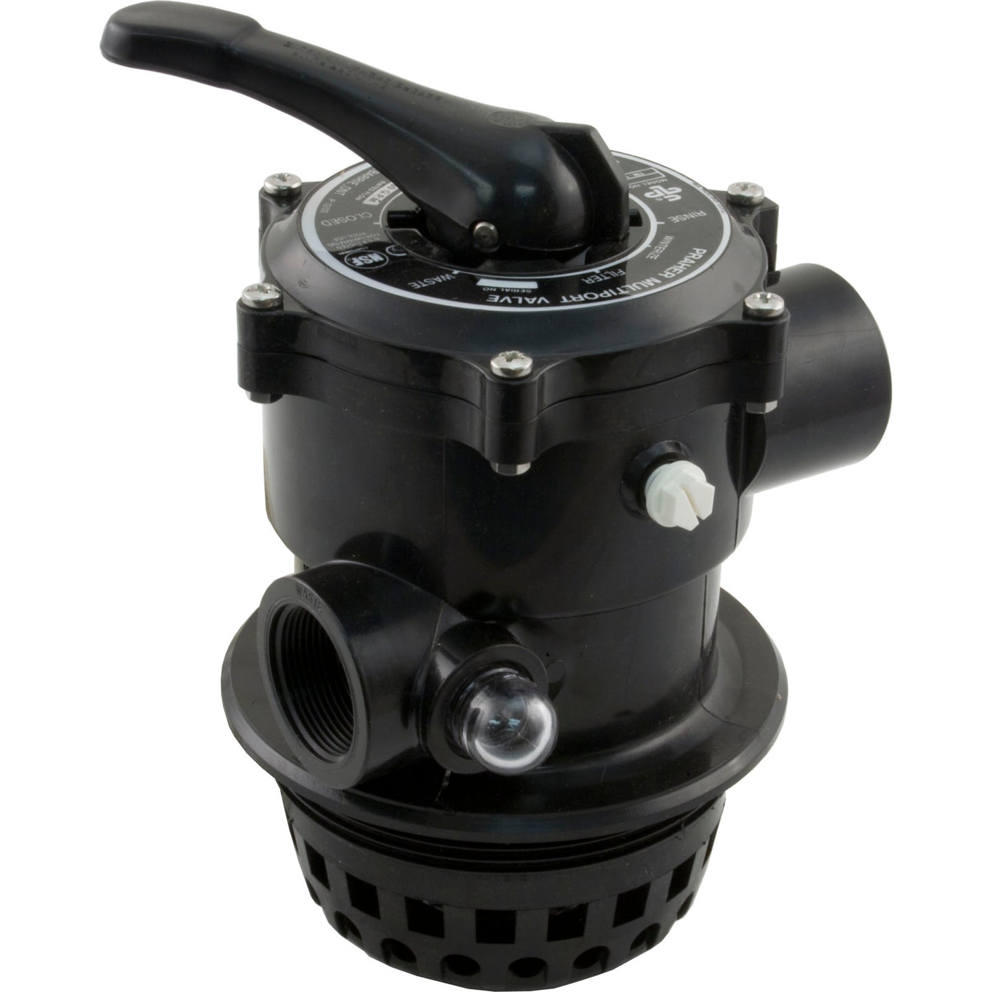 Multiport Valve, Praher TM 12-PB, 1-1/2" Female Pipe Thread