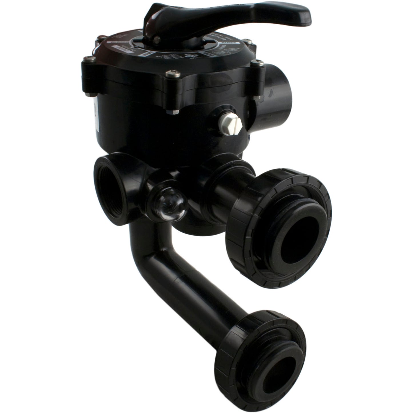 MPV, Praher SM1-HPX62, 1-1/2",w/Hayward Plumbing, 6 Position