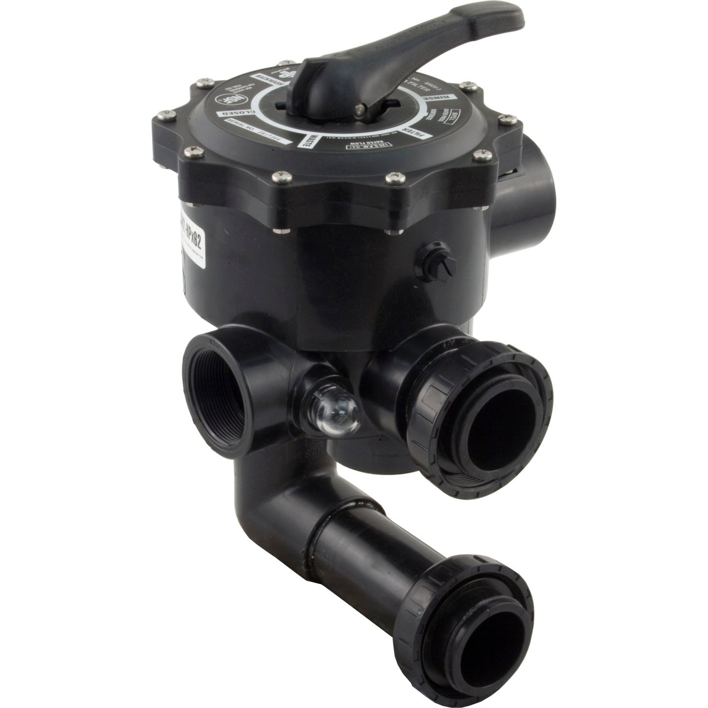 Multiport Valve, Praher SM2-HPX62, 2", w/Hayward Plumbing