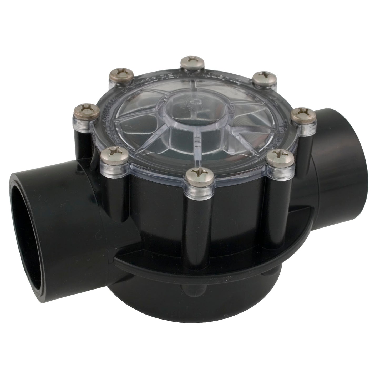 Check Valve, Jandy/Zodiac, 1-1/2" Slip/2" Spigot, 180 degree