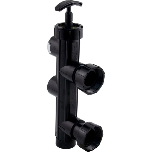 Gate Valve, Jandy/Zodiac DEL48/DEL60, 2" Slip