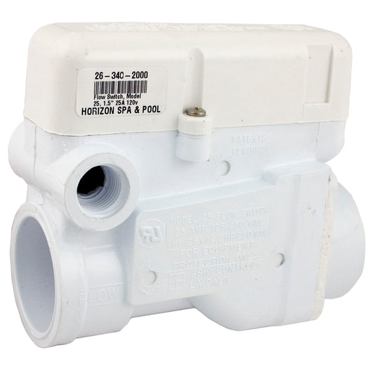 Flow Switch, Grid Controls M-25, 25A, 115v, 1-1/2" Slip
