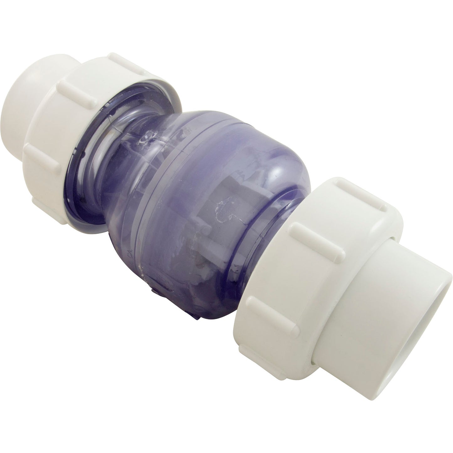 Check Valve, Flo Control, Spring, 1-1/2"s, 1/2 lb,True Union