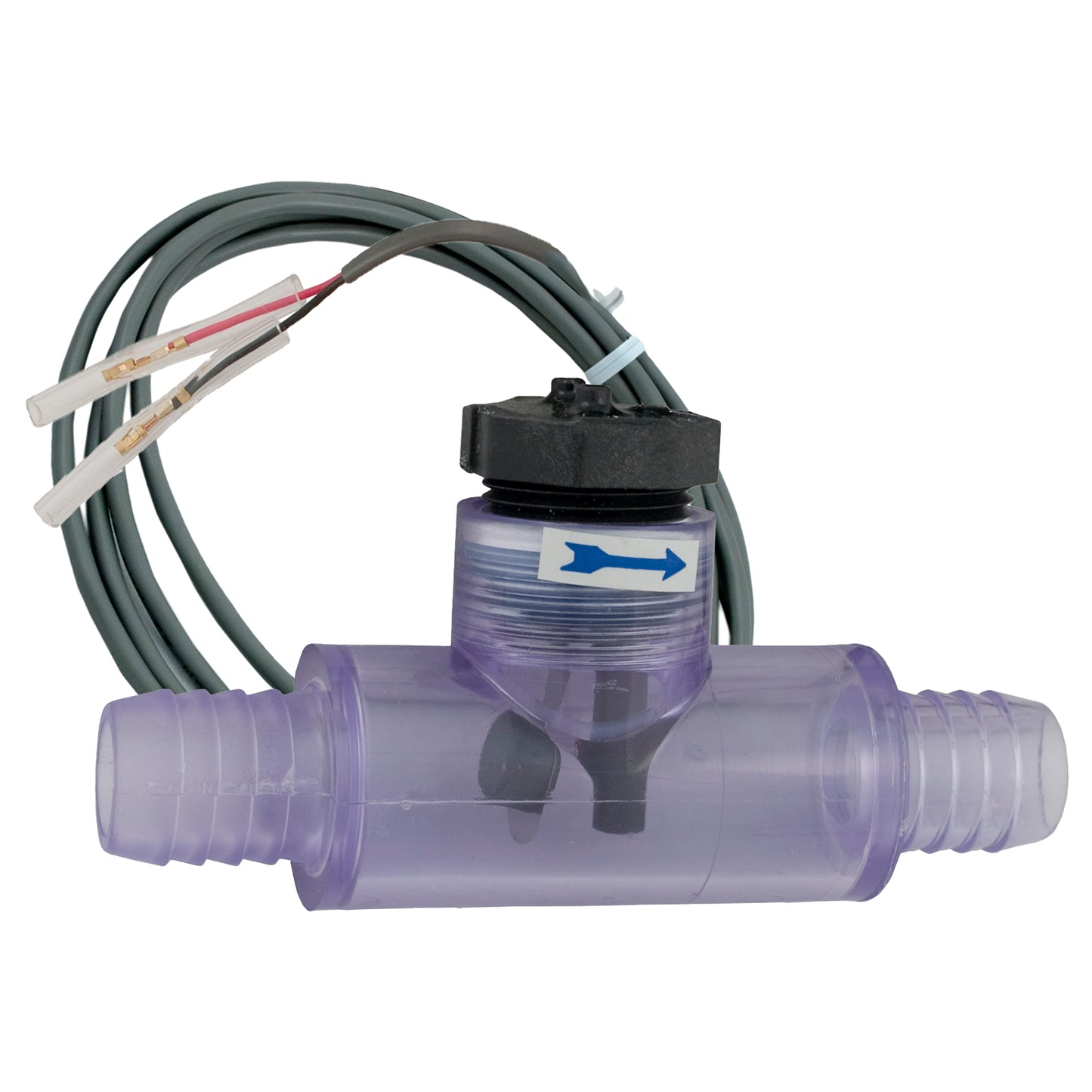 Flow Switch, Sundance Repl,3/4" Barb Tee, 1 Pump, Gen, 5ft