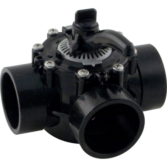 Diverter Valve, CMP Hydroseal,2" Slip x 2-1/2" Spigot,3 Port