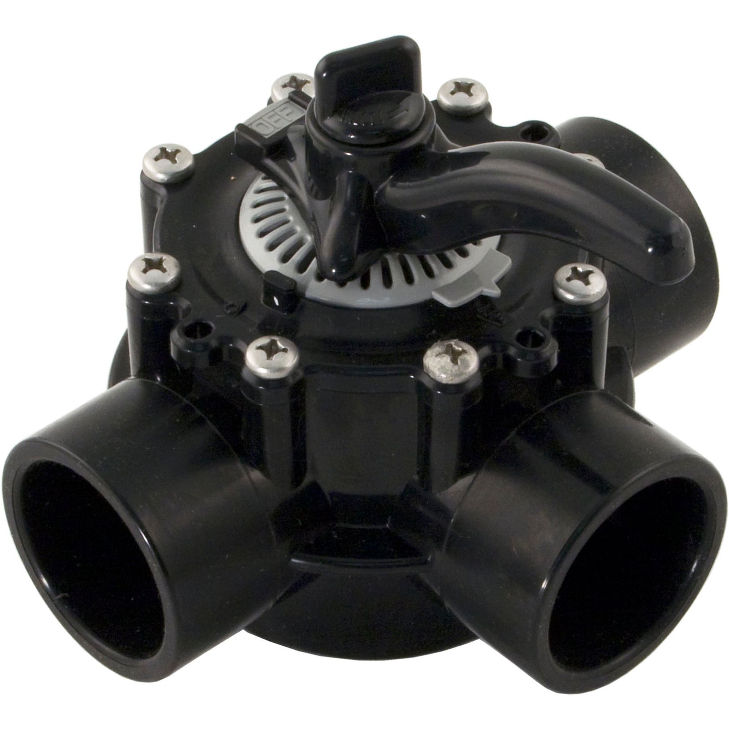 Diverter Valve, CMP Hydroseal, 1-1/2"s x 2"spg, 3 Port