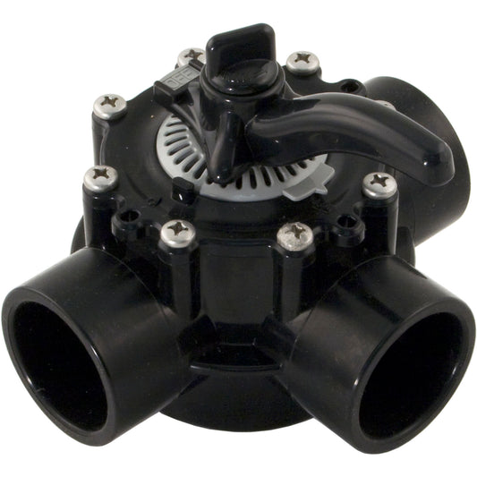 Diverter Valve, CMP Hydroseal, 1-1/2"s x 2"spg, 3 Port